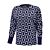 Pull-over jacquard pour femmes, motif géométrique