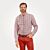 Artime Chemise en flanelle à carreaux pour homme, poche poitrine