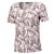 T-shirt femme imprimé de feuilles