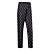 Sommerhose mit Print und elastischem Bund