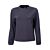Sweatshirt mit Zickzack-Struktur