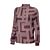 Langarmshirt mit Stehkragen und Print
