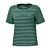 Jaquard T-Shirt gestreift