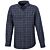 Casual-Flanellhemd mit Brusttasche