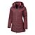 Veste chaude à capuchon amovible