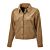 Kurz geschnittene Damen Cordjacke