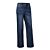 Jean 5-pockets à canons larges