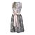 Dirndl avec coupe traditionelle