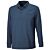 Langarm-Poloshirt mit Brusttasche