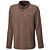 Langarm-Poloshirt aus Baumwolle