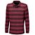 Herren Poloshirt mit Brusttasche, gestreift