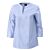 Damen Tunika-Bluse, 3/4-Ärmel,