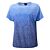 Damen T-Shirt mit Gummizug am Saum