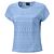 T-shirt dames ajouré à manches kimono courtes