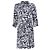 Robe-tunique à col rabattu et poches latérales