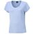 Damen Lurex T-Shirt mit angeschnittenen Ärmeln