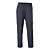 Pantalon outdoor pour dames, à canons divisibles par zip
