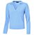 Sommerlicher Pullover mit Polokragen