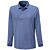 Poloshirt mit Micro-Dessin, langarm