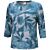 Shirt pour dames avec imprimé floral