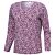 Shirt à imprimé animalier, manches longues