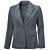 Blazer aus Cord mit Knopfverschluss