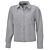 Cord Bluse mit Hemdkragen und Knopfleiste