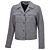 Veste courte avec poches poitrine plaquées