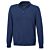 Pull camionneur en maille fine avec fermeture à glissière