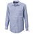 Chemise à manches longues imprimée, sans repassage