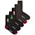 JACK&JONES Socken Weihnachten, 5er-Pack