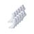 JACK&JONES Socken, 10er-Pack, weiss