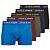 JACK&JONES Boxer «Oliver», 5er-Pack