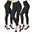 Chiara Pants, 3er-Pack, schwarz