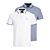 JACK&JONES Polohemden «Paulo», 2er-Pack, schwarz/blau
