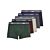 JACK&JONES Boxer «Oliver», 5er-Pack, bunt