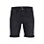 JACK&JONES Jeans Shorts «Rick», blau/schwarz