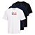 JACK&JONES Print T-Shirts, 3er-Pack