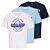 JACK&JONES T-Shirts «O-Neck», 3er-Pack