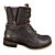 Mustang Bottines à lacets pour femmes, doublure chaude