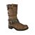 Mustang Stiefel, Zierschnallen, 2 cm Absatz