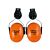 Casque antibruit pour casque de chantier, atténuation 31 dB