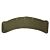 Bandeau anti-transpiration de rechange pour casque de chantier, 22,5x5,5 cm