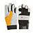 Mechaniker-Handschuhe, weiches Rindleder, grau