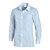Blouse à manches longues en fibres mélangées, résistant au chlore