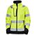 Damen-Sicherheits-Softshelljacke «Luna», wasserdicht