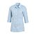 Bluse Material-Mix chlorecht 3/4 Arm