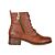 Bottines à lacets Mustang, talon léger