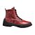 Bottines pour dames Gemini, cuir nappa avec imprimé floral