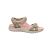 LEGERO Sandalette pour femme en cuir souple, ajustable et antidérapante